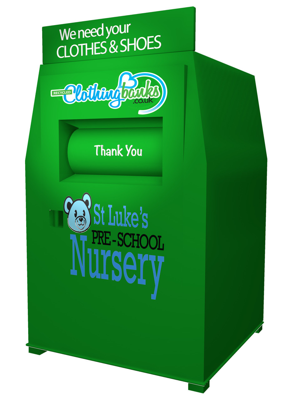 recycled clothing banks