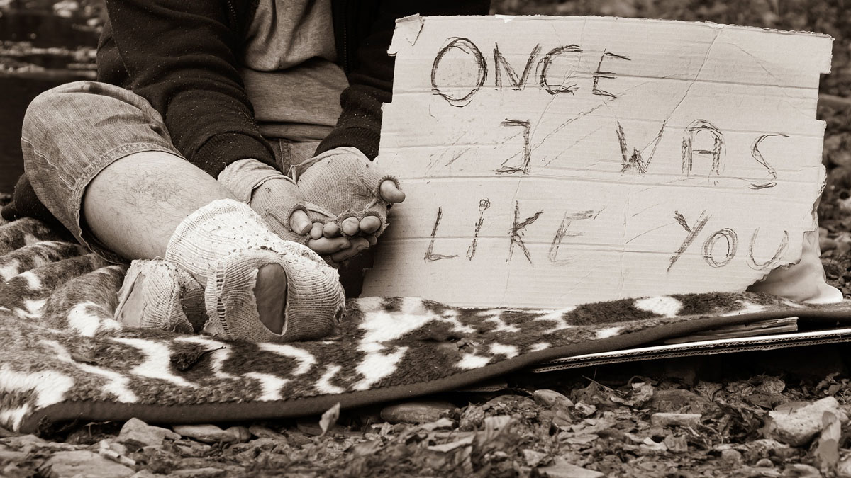 How would you cope if you were homeless?