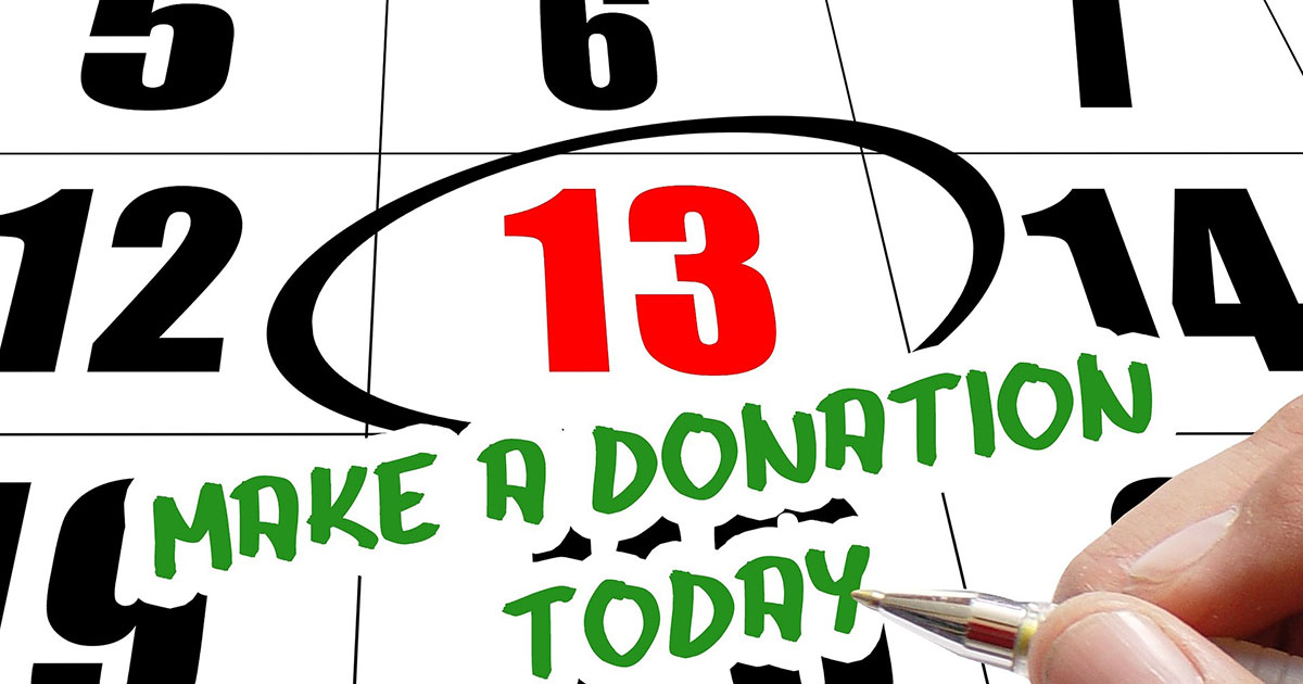 Will you be supporting charities through textiles donations in 2026?