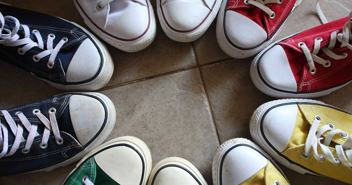 Why recycling old shoes matters more than you think